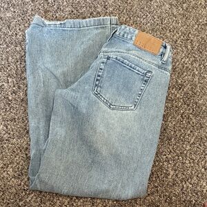 Pacific Sunwear Light Wash Baggy Jeans